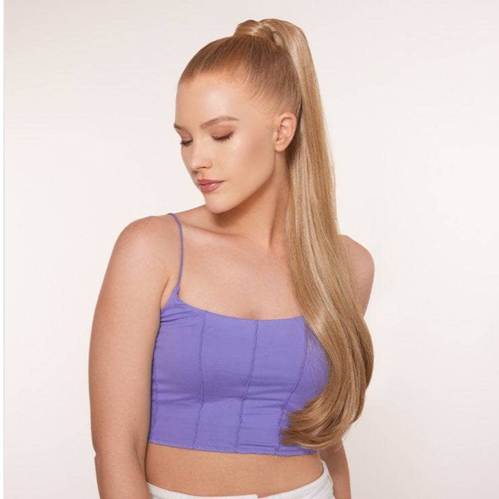 Insertnamehere Brit pony tail extensions